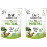 Brit Care Snack Fonksiyonel Aperatif Mineral Jambonlu Yavru Köpek 150 gr X2